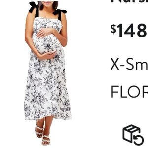 Nom Maternity/Nursing Sundress